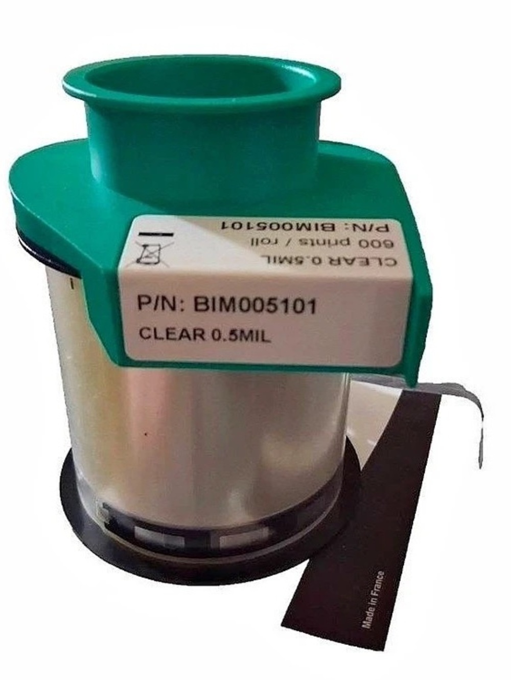 Elliott Data Systems ID Card Supplies catalog features 0.5 mil clear laminates